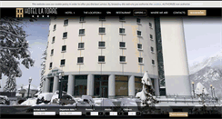 Desktop Screenshot of grandhotellatorre.it